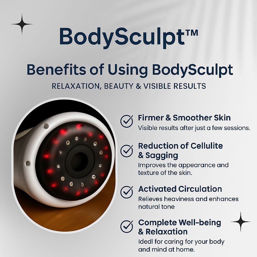 BodySculpt™ Red Light Therapy Massager
