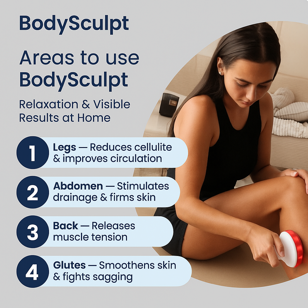 BodySculpt™ Red Light Therapy Massager
