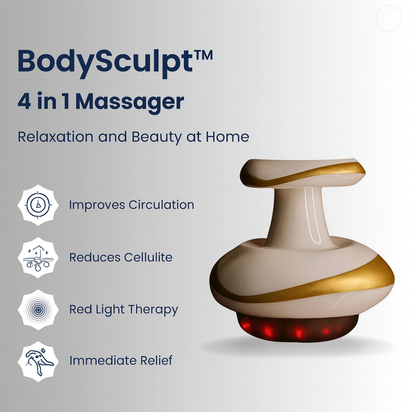 BodySculpt™ Red Light Therapy Massager